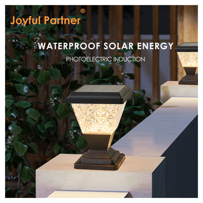 Światło LED dla ogrodu IP65 Woda wodoodporna 3.5W 2200mAh Materiał anty-UV Plastic With PC Lens For Porch Path