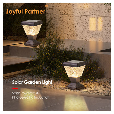Światło LED dla ogrodu IP65 Woda wodoodporna 3.5W 2200mAh Materiał anty-UV Plastic With PC Lens For Porch Path