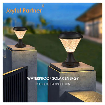 Energetyczne światło pionowe 5W/3.7V Polikrystaliczne panele słoneczne Epistar DIA 200mm RGB Remote Control