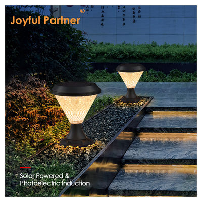 Światła słoneczne ABS Materiał Polikrystaliczne Panele słoneczne Epistar SMD DIA245mm IP65 APP Kontrolowane wodoodporne