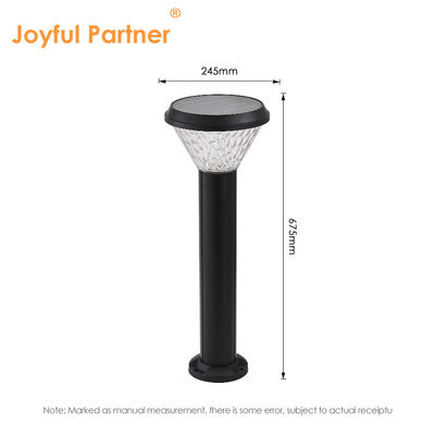 Lampa z kolumny trawnikowej 2 lata PC ABS Warowa Wnętrze IP65 wodoodporne RGB Kolor AUTO-ON/OFF Funkcja