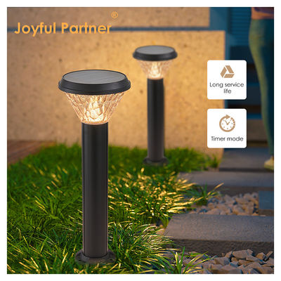Lampa z kolumny trawnikowej 2 lata PC ABS Warowa Wnętrze IP65 wodoodporne RGB Kolor AUTO-ON/OFF Funkcja