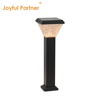 2024 LED Solar Outdoor Pathway Light IP65 Wysoka jasność Biały kolor RGB z panelem słonecznym Ładowanie słoneczne