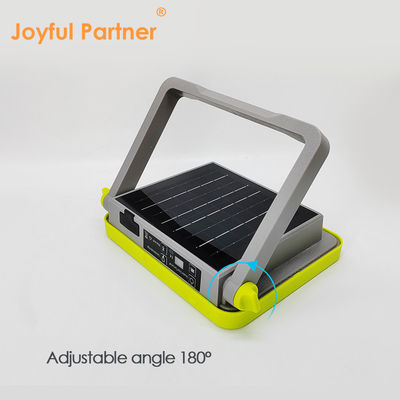 Wielofunkcyjny oświetlenie kempingowe 12000MAH Duża pojemność akumulatora SMD 5054 LED Port ładowania typu C z materiałem ABS