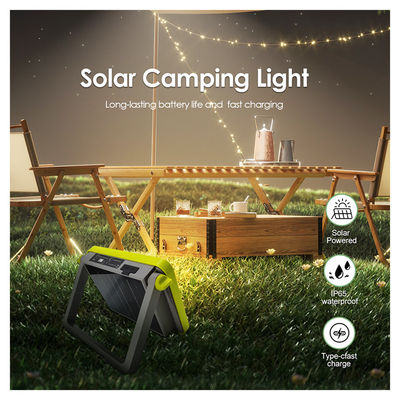 Lampy kempingowe do ładowania w warunkach awaryjnych