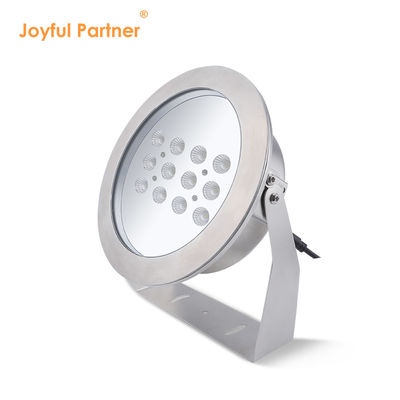 Lampa podwodna Fontanna wodna IP68 RGB Inżynieria Luminaire DMX 512 DC 24v SS 316L