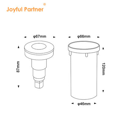 Zewnętrzna lampa podwodna LED RGB niskiego napięcia 3W 1W 2W LED IP68 Przednia pokrywa ze stali nierdzewnej