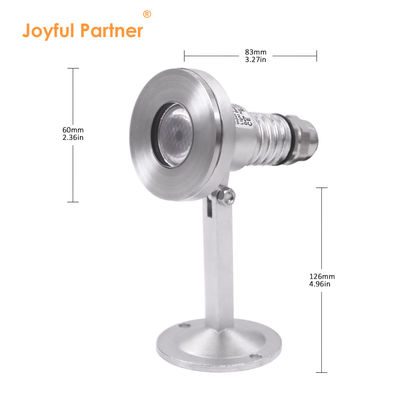 LED Podwodne Reflektor Światła Wodoodporny IK07 1*2W LED DC24V DMX RGBW 6W Do Fontanny