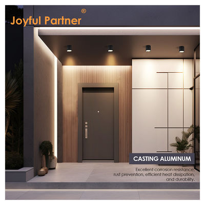 Zewnętrzne światła sufitowe w pomieszczeniach wnętrznych IP65 8W Nawierzchnia zamontowana cylinder kształt chłodny Biały 4000K Z certyfikatem CE ROHS