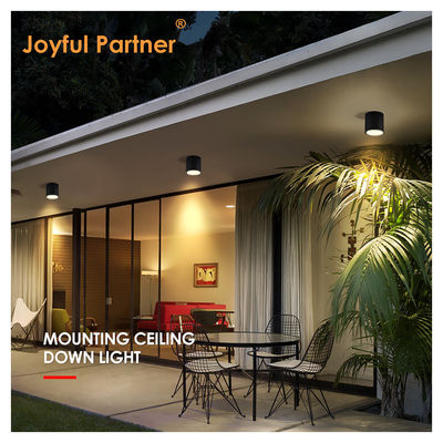 Zewnętrzne światła sufitowe w pomieszczeniach wnętrznych IP65 8W Nawierzchnia zamontowana cylinder kształt chłodny Biały 4000K Z certyfikatem CE ROHS