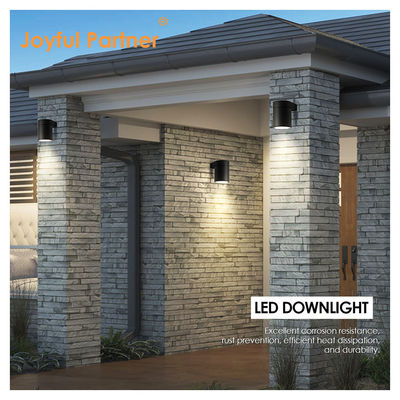 Fabryka Niestandardowa powierzchnia zamontowana dolne światła 4 * 2w SMD LED Wewnętrzne zewnętrzne IP65 Cylinder Cztery dziury