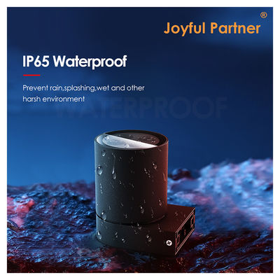Światło ścienne zewnętrzne Aluminium odlewane IP65 Włókno ścienne Cylinder Design z szkłem hartowanym