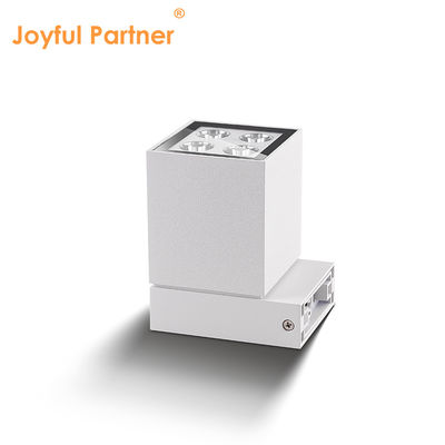Światło LED zewnętrzne zewnętrzne Led Light Square 8W DC 24v Warm White SMD LED Casting Aluminium Housing Multifunction Beam Angle