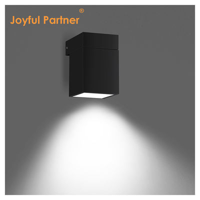 Zewnętrzne światła ścienne LED Aluminium IP65 6000K Czarno-białe