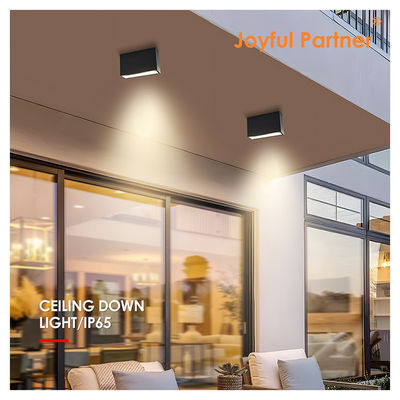 LED Down Light SMD Sufit Surface Die-casting Aluminium 5w 10w Beam Angle 60 Degree 3000K Warm White LED For Front Gate