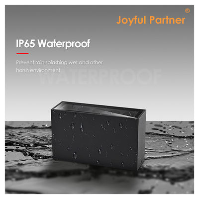 Głębokie światła przeciwlśnieniowe IP65 wodoodporne Aluminiowe obudowy do góry do dołu Światło powierzchnia zamontowana dekoracja lampa ścienna