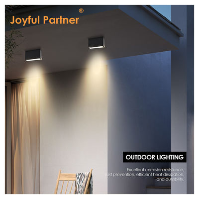 Nawierzchnia zamontowane Downlight zewnętrzne wodoodporne IP65 10W reflektor sufitu dołu światło cob LED spotlight Dla projektu hotelowego