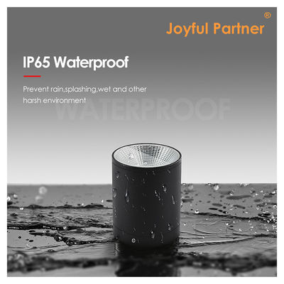 CE IP65 Światło sufitowe powierzchnia zamontowana światło w dół wodoodporne światło spot Cree Cob LED Z okrągłym projektem