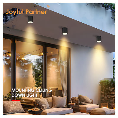 15W COB LED Downlight Cylinder Wall Mount Light Kompaktowy projekt powierzchniowy