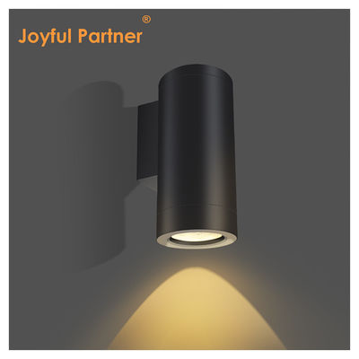 Nowoczesne dopasowanie podwórko IP65 wodoodporny ogród dekoracja 6W zewnętrzne światło ścienne LED