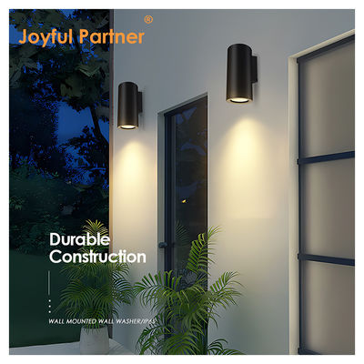 Światło ścienne COB Cree LED 6W 10W Ekstruowane ciało aluminiowe Tempered Glass Cover Waterproof DC 24V