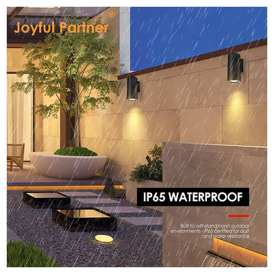 Światło ścienne COB Cree LED 6W 10W Ekstruowane ciało aluminiowe Tempered Glass Cover Waterproof DC 24V