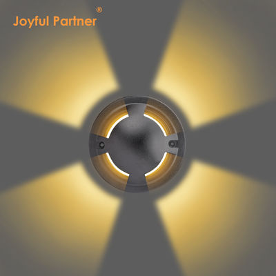 Specjalna gorąca sprzedaż IP67 wodoodporny ultra-cienkie Mini rozmiar wgłębiony Strona emitująca podłogę przeciwbłysk podziemne światło LED