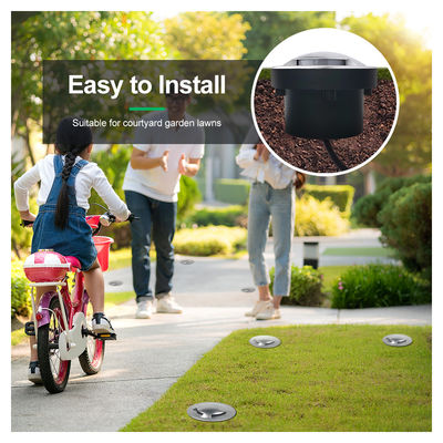 IP67 Ultracienkie zakopane pod ziemią światło w górę 12V 24V wodoodporne światło pokładowe