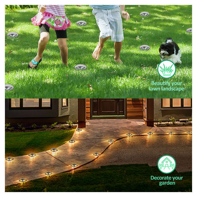 2W IP67 LED Światła pod ziemią Zewnętrzne Ultra Cienkie Prężnica 55mm SMD LED Światła Walkover Z Aluminiowym Obudową