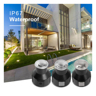 IP67 LED Spacer po Inground Light 1W 2W 3W jeden dwa cztery drogi podziemne światło