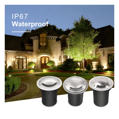 Światło krajobrazowe Cree COB LED 3000k One Two Four Side View Driveway Light SS316 Front Cover IP67