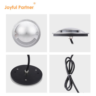 IP67 6W 12 24 Volt Wylotowe podłogowe oświetlenie OSR SMD LED dla ścieżek zewnętrznych