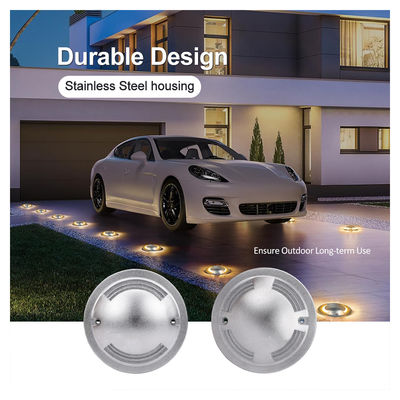 IP67 6W 12 24 Volt Wylotowe podłogowe oświetlenie OSR SMD LED dla ścieżek zewnętrznych