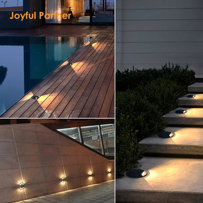 IP67 6W 12 24 Volt Wylotowe podłogowe oświetlenie OSR SMD LED dla ścieżek zewnętrznych