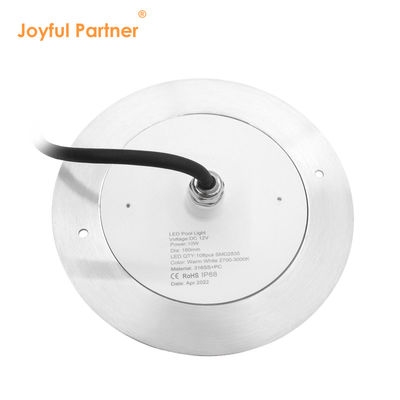 Podwodne podwodne światła LED DC12V napięcie stałe 10W DIA160*7.5MM