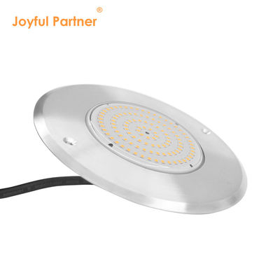 IP68 W pełni uszczelnione wodoodporne jednokolorowe światła LED podwodne do basenu 160 * 7,5 mm Ultra Slim Z certyfikatem CE