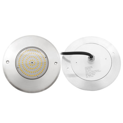 IP68 W pełni uszczelnione wodoodporne jednokolorowe światła LED podwodne do basenu 160 * 7,5 mm Ultra Slim Z certyfikatem CE