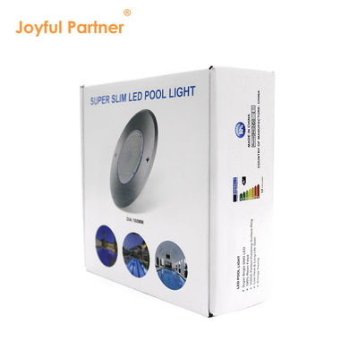 IP68 W pełni uszczelnione wodoodporne jednokolorowe światła LED podwodne do basenu 160 * 7,5 mm Ultra Slim Z certyfikatem CE