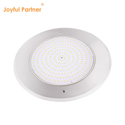 18W 316SS Podwodna ścianka LED basenowe światło 230MM DC12V 252pcs SMD2835 ciepły biały stały napięcie