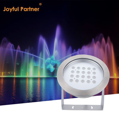 Zewnętrzne wodoodporne IP68 Dmx Led Lampy krajobrazowe Duża moc 20W 40W 60W 80W RGB 3in1 Do fontanny