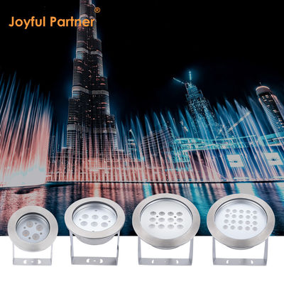 12Volt Wpis IP68 wodoodporny basen LED światła LED światło podwodne
