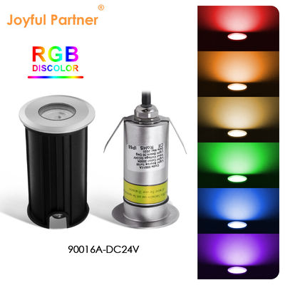 1W 2W Lampa podwodna do basenu, typ wpuszczany, średnica 42mm, do dekoracji basenu i stawu