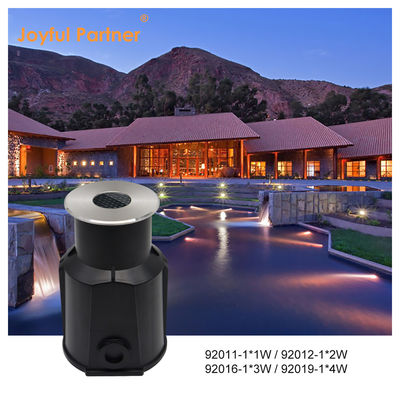 Mini LED Oświetlenie Podwodne Basenu Stal Nierdzewna 316 12V/24V DC Ciepła Biel