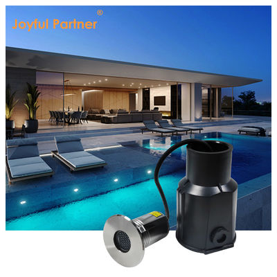 Mini LED basen podwodny światło spa lampa ze stali nierdzewnej 12V / 24V DC