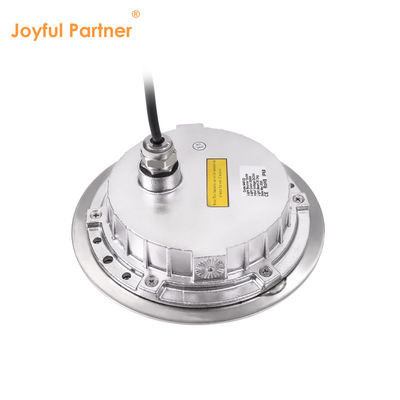 12V 24V LED podwodne światło 9W 18W RGB pełnobarwne światła ze stali nierdzewnej IP68