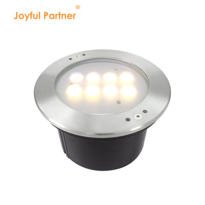 Światła basenowe pod wodą RGBW IP68 SS316 DIA200mm wodoodporne CE Rohs IP68 wielobarwne DC24V