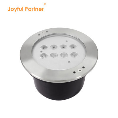 Światła basenowe pod wodą RGBW IP68 SS316 DIA200mm wodoodporne CE Rohs IP68 wielobarwne DC24V