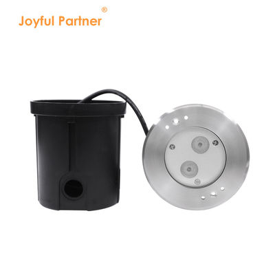 IP68 RGBW 4in1 wodoodporny fontann Led Light Stal nierdzewna 316 DC 24V z asymetryczną soczewką
