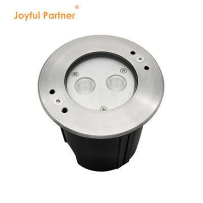 IP68 RGBW 4in1 wodoodporny fontann Led Light Stal nierdzewna 316 DC 24V z asymetryczną soczewką