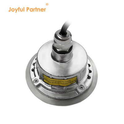 Wodoszczelne podwodne światło LED ze stali nierdzewnej 316 DC24V IP68 RGBW 4in1 z soczewką asymetryczną